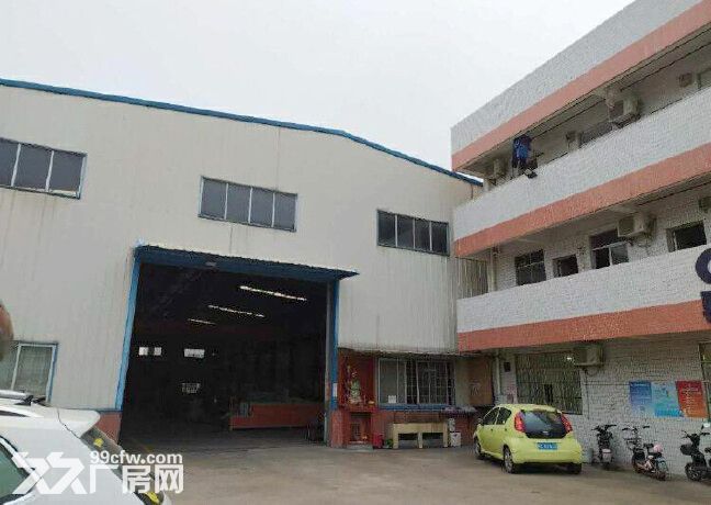 南海大沥兴泰物流园附近，独院单层厂房1500方，带行车，货车可入-图1