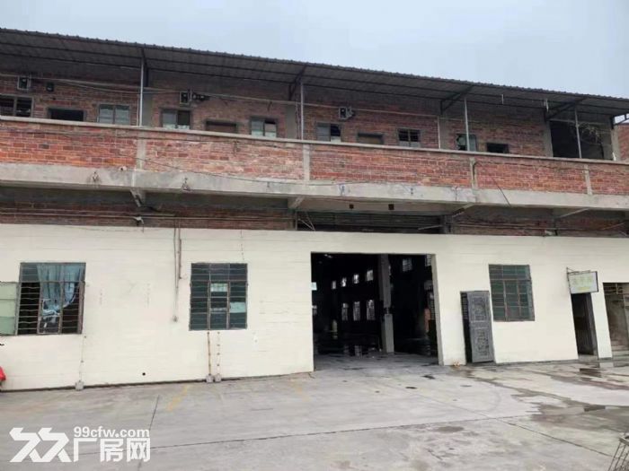 罗村街边独门独院1336平方厂房出租-图2