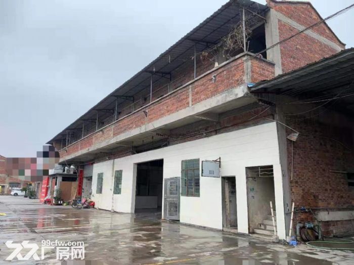 罗村街边独门独院1336平方厂房出租-图1