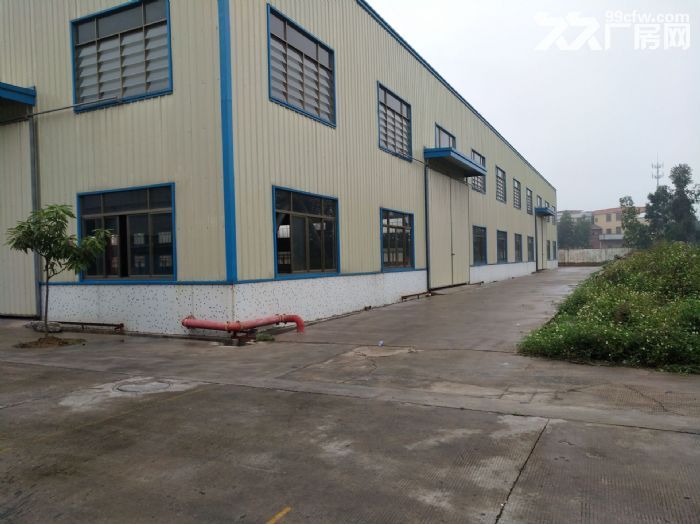 佛山三水区乐平工业园兴业路，距离佛山一环高速口，车间面积1560平方-图2