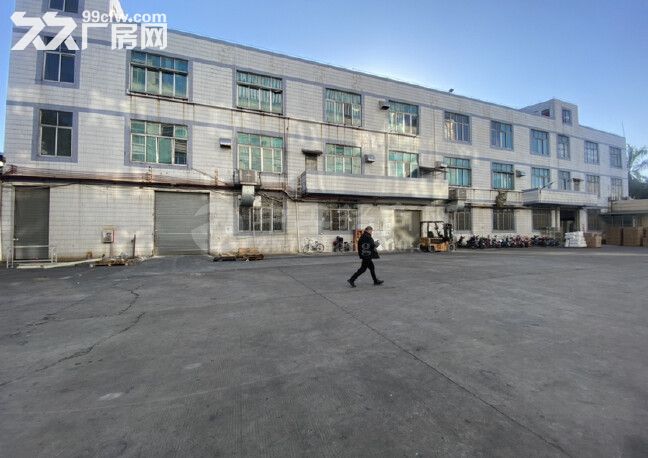 南海小塘广云路小塘新城独院厂房4500平，可分租，大车可进，可办环评-图1