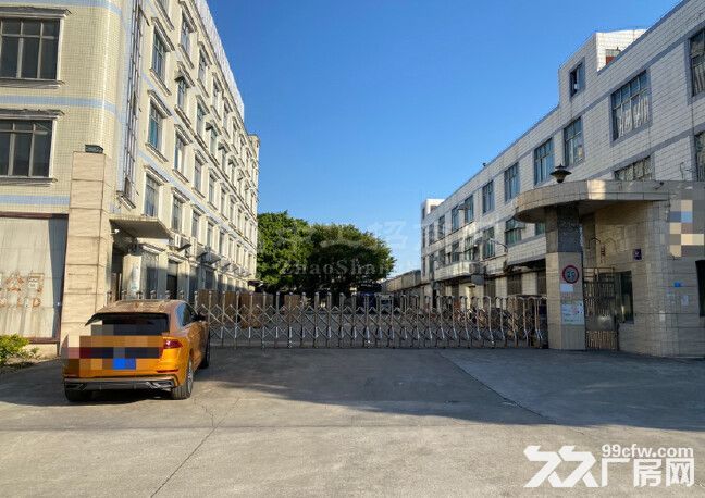 南海小塘广云路小塘新城独院厂房4500平，可分租，大车可进，可办环评-图2