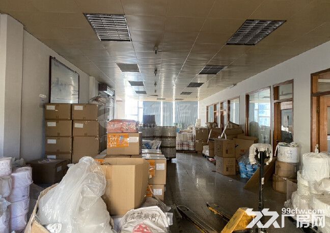 南海小塘广云路小塘新城独院厂房4500平，可分租，大车可进，可办环评-图3