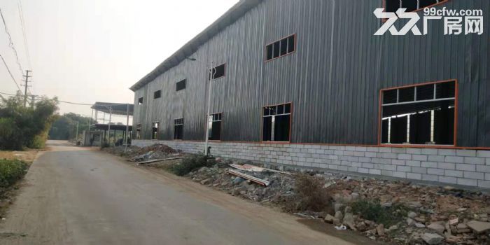 南海罗村独院全新单一层钢构厂房1200平，形象好，交通便利-图1