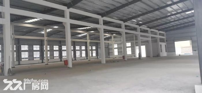 南海罗村独院全新单一层钢构厂房1200平，形象好，交通便利-图3