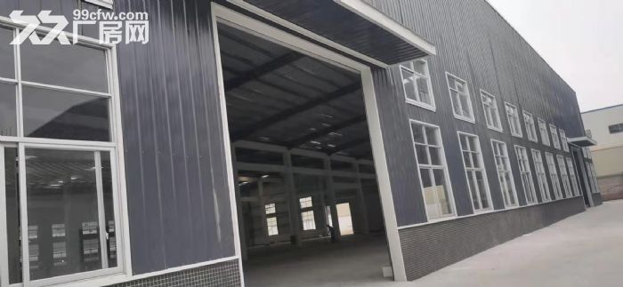 南海罗村独院全新单一层钢构厂房1200平，形象好，交通便利-图2