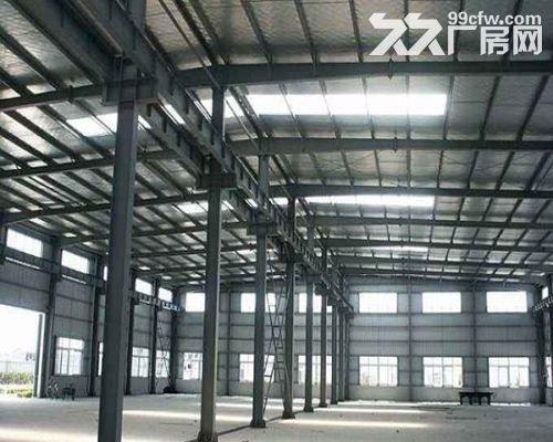 佛山三水区乐平高新园区内，位置交通方便，临近高速路口，标准混砖钢构厂房3600平-图1