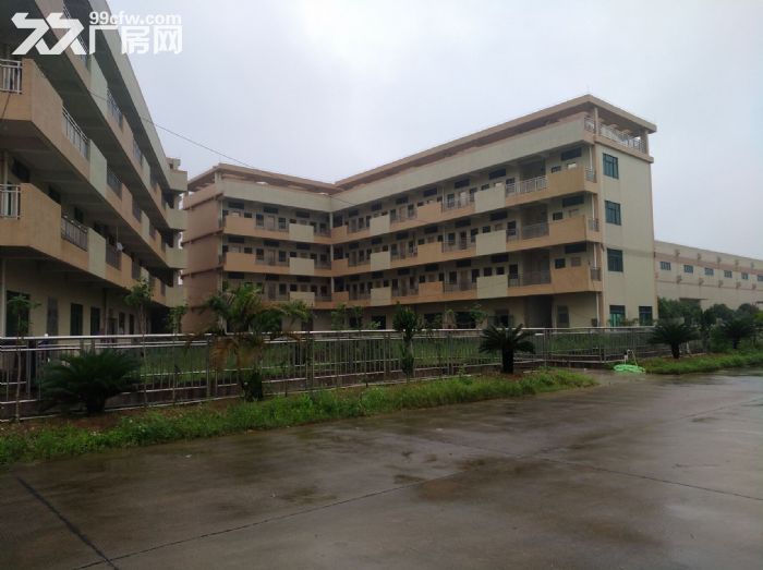 佛山三水芦苞工业区厂房出租，厂房面积8000平方，宿舍、饭堂、水电、配套设施齐全-图1