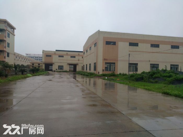 佛山三水芦苞工业区厂房出租，厂房面积8000平方，宿舍、饭堂、水电、配套设施齐全-图2