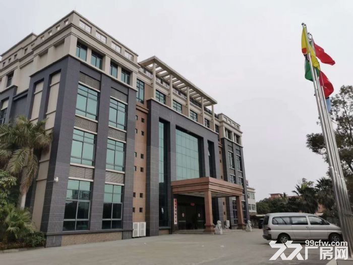 单一层34000平方厂房，适合印刷，五金喷粉、五金喷涂、酸洗等环评行业-图1