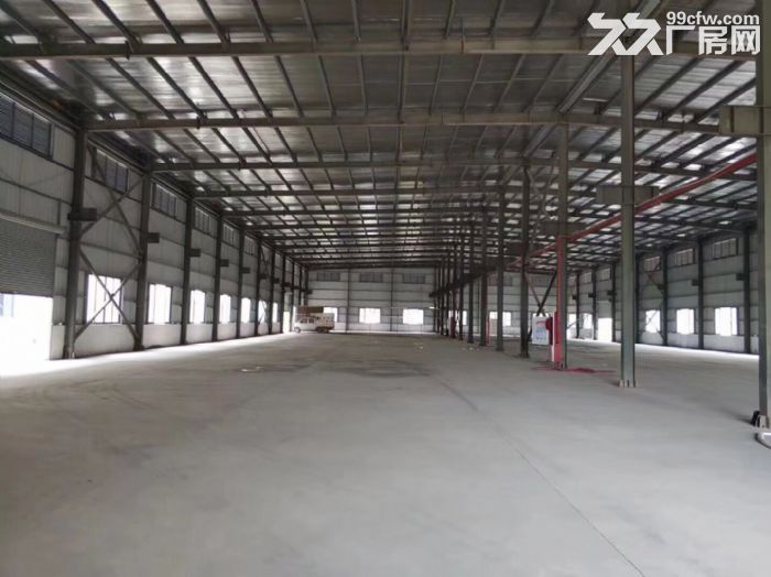 本厂房佛山三水乐平南边工业区，面积1680平方，厂房方正实用-图2
