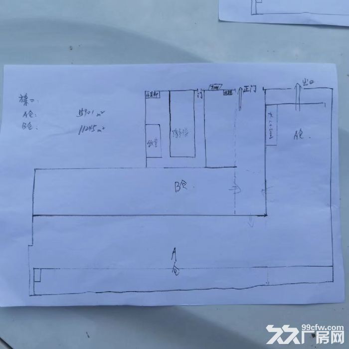 高明明城工业区园区厂房带红本、市政排污、天炮气26500平方出租。-图5