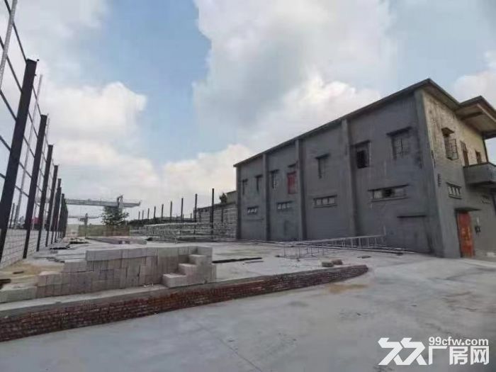 罗村街边工业区附近园区厂房，13908平方出租，250平方起租。-图1