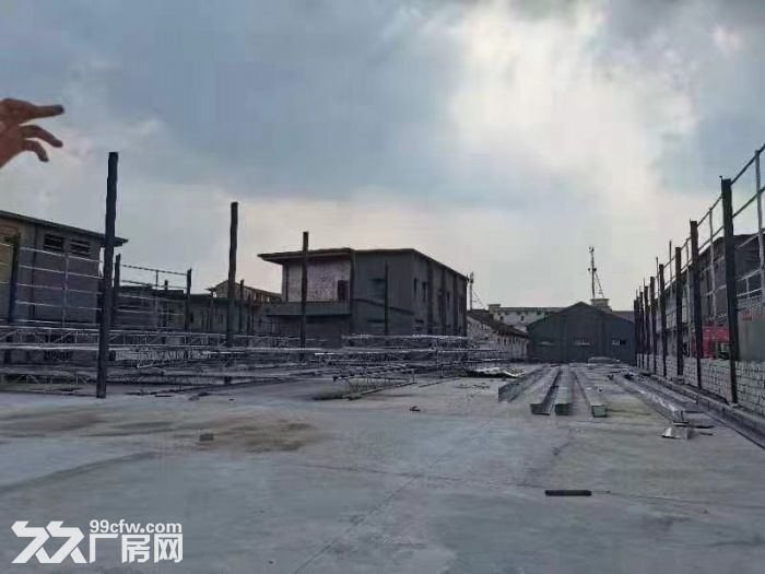 罗村街边工业区附近园区厂房，13908平方出租，250平方起租。-图3