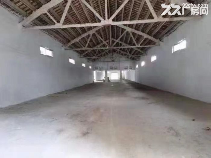 罗村街边工业区附近园区厂房，13908平方出租，250平方起租。-图5