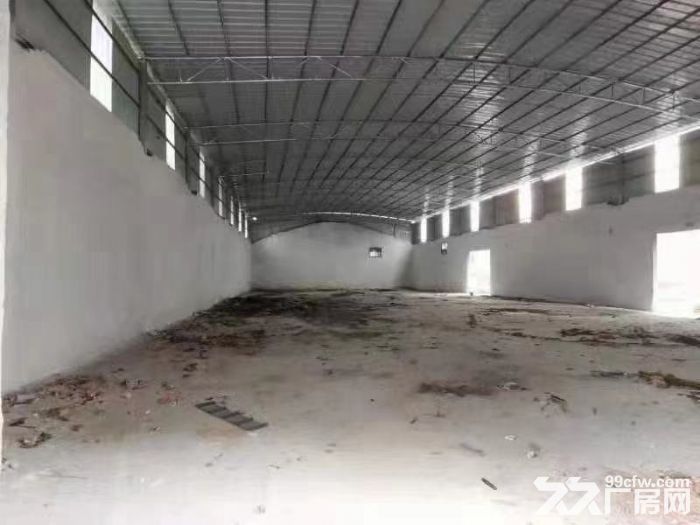 罗村街边工业区附近园区厂房，13908平方出租，250平方起租。-图6