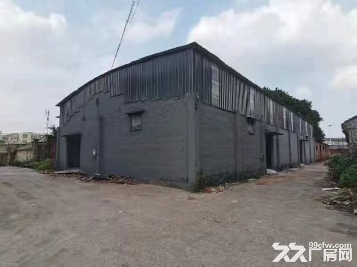 罗村街边工业区附近园区厂房，13908平方出租，250平方起租。-图8