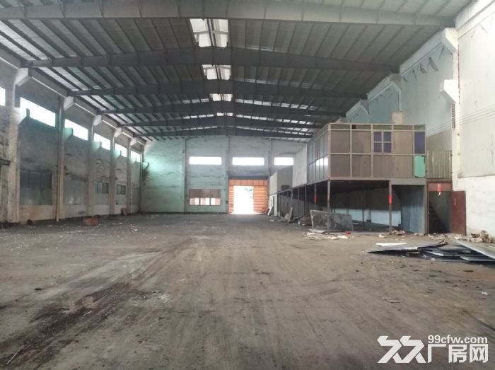 佛山三水乐平南边工业园厂房出租面积1450平方，办公室宿舍300平方-图2