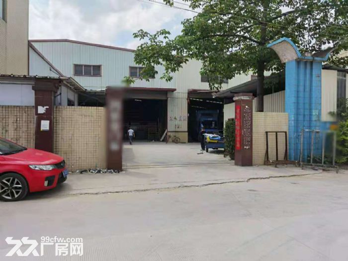 5480方松岗独门独院厂房，配套齐，交通方便-图1