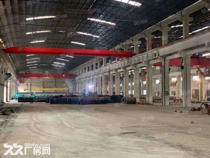 高明区富湾工业区独门独院6300方带航车厂房出租-图1