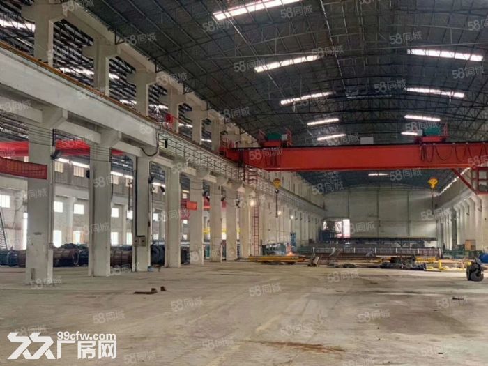 高明区富湾工业区独门独院6300方带航车厂房出租-图3