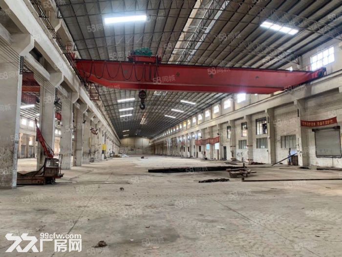 高明区富湾工业区独门独院6300方带航车厂房出租-图2