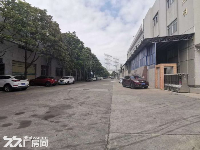 佛山均安镇5700方独门独院单一层厂房出租-图1