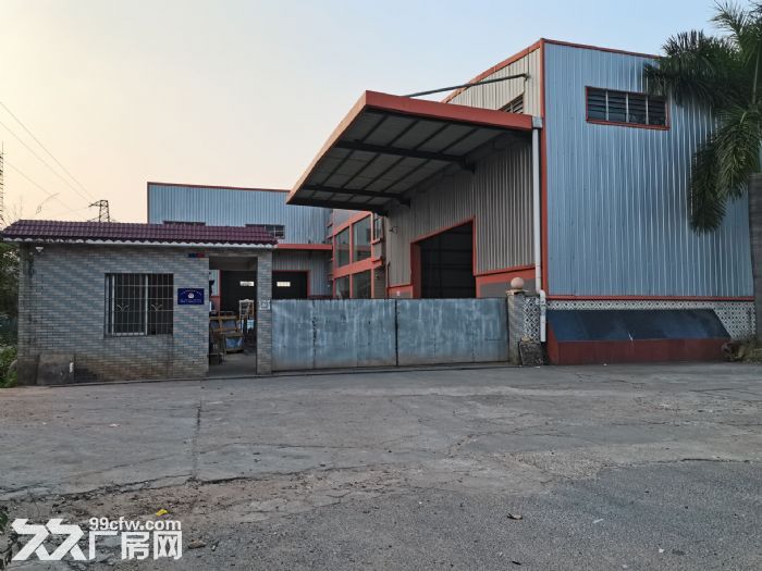 佛山三水西南河口工业园厂房面积2400平方，自带航吊，滴水11米全新厂房-图1
