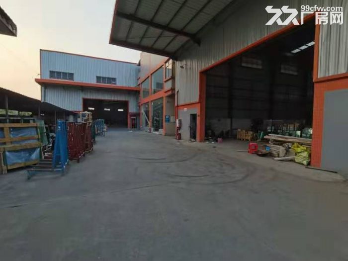 佛山三水西南河口工业园厂房面积2400平方，自带航吊，滴水11米全新厂房-图2
