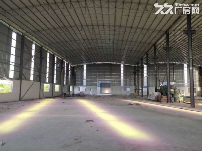 佛山三水西南河口工业园厂房面积2400平方，自带航吊，滴水11米全新厂房-图3