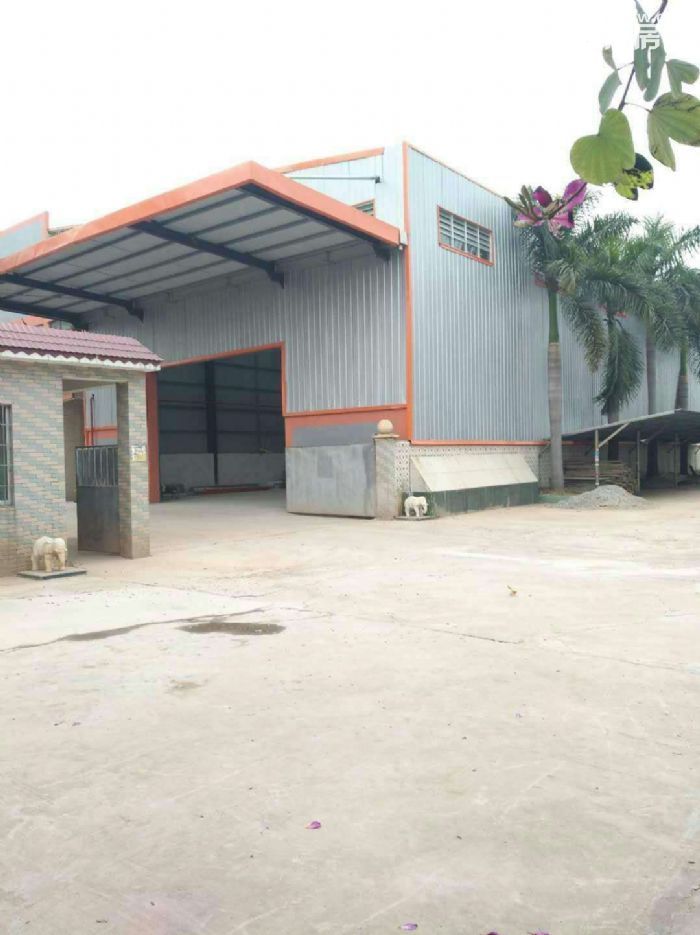 佛山三水西南工业区独门独院厂房出租，面积1800平方，吉地500方，电150千瓦-图1