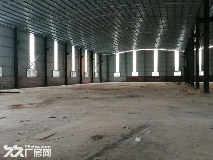 佛山三水西南石湖洲工业区厂房面积：1500平方-图2