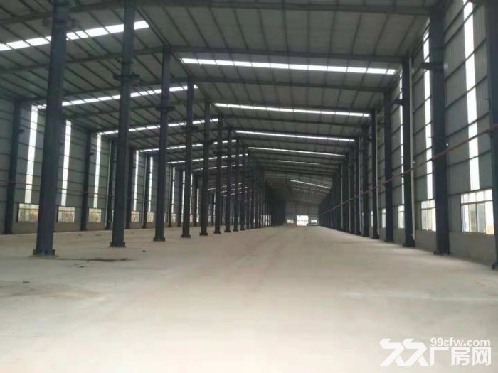 全新厂房16600带宿舍办公楼空地 交通方便  可分租-图1