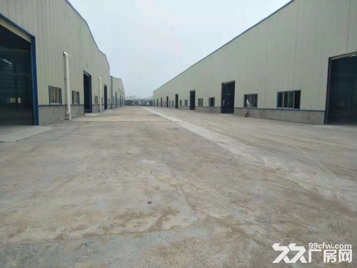 全新厂房16600带宿舍办公楼空地 交通方便  可分租-图2