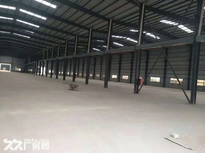 全新厂房16600带宿舍办公楼空地 交通方便  可分租-图3