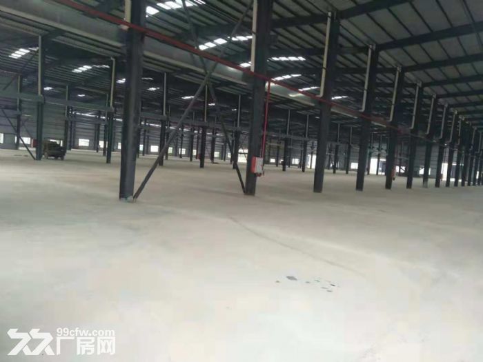 全新厂房16600带宿舍办公楼空地 交通方便  可分租-图4