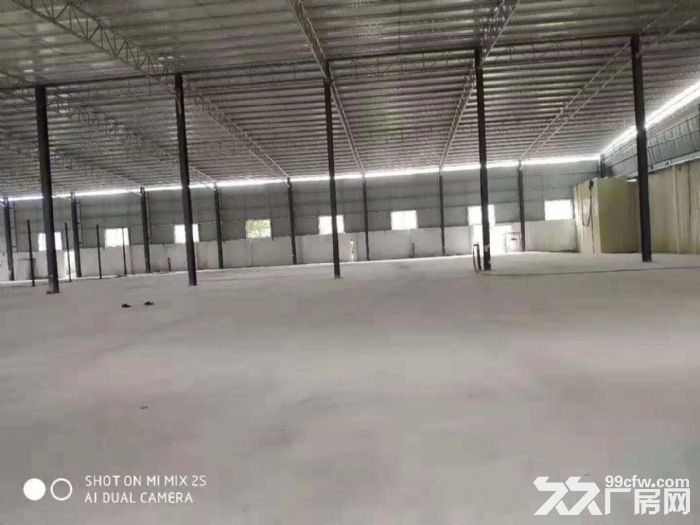 全新厂房16600带宿舍办公楼空地 交通方便  可分租-图6