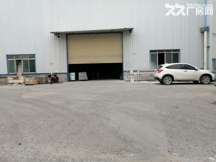 佛山三水南丰主干道独院钢结构厂房出租8000平方米，租金18元/平方，有办公室装-图1