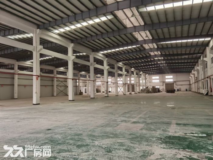 佛山三水南丰主干道独院钢结构厂房出租8000平方米，租金18元/平方，有办公室装-图2