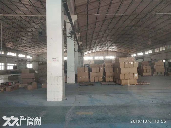 顺德区均安镇花园式厂房13000方招租，可以分租-图3