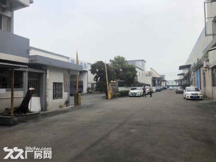 顺德北滘西海工业区11000方独门独院厂房招租-图1