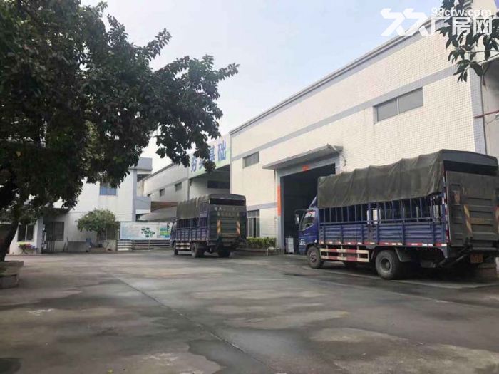 顺德北滘西海工业区11000方独门独院厂房招租-图2