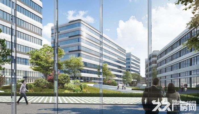 广佛一体化，多层独栋形象园区厂房出售，适合办公研发生产-图3