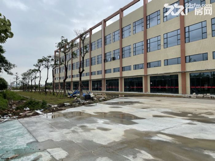 狮山高新科技园56540平，有10亩地可农家乐、可推放建筑，金属打包带地磅出租，-图1