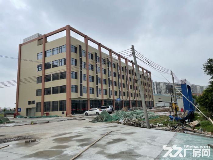 狮山高新科技园56540平，有10亩地可农家乐、可推放建筑，金属打包带地磅出租，-图2