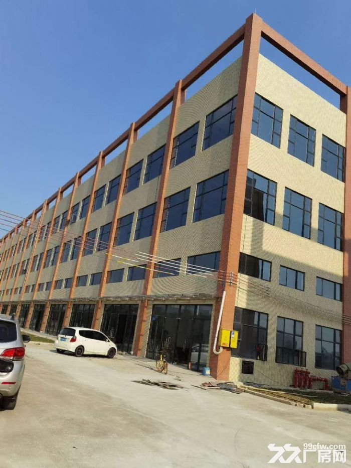 狮山高新科技园56540平，有10亩地可农家乐、可推放建筑，金属打包带地磅出租，-图4