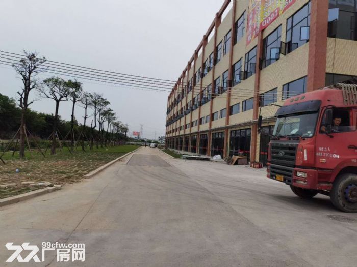 狮山高新科技园56540平，有10亩地可农家乐、可推放建筑，金属打包带地磅出租，-图5