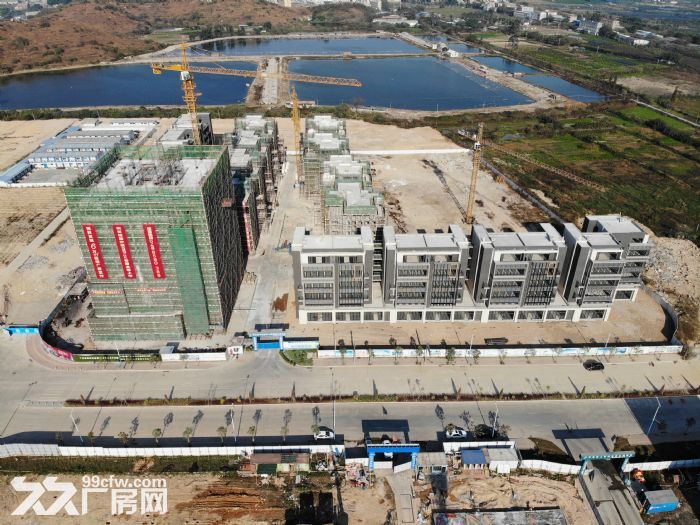 现房出售，不限行业，无强制税收要求。-图2