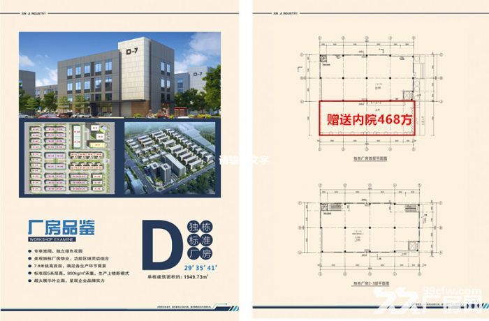 现房出售，不限行业，无强制税收要求。-图7