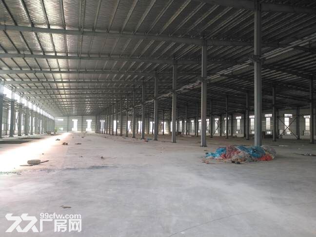 高明荷城工业区原房东独院18500平米全新钢结构厂房出租-图1